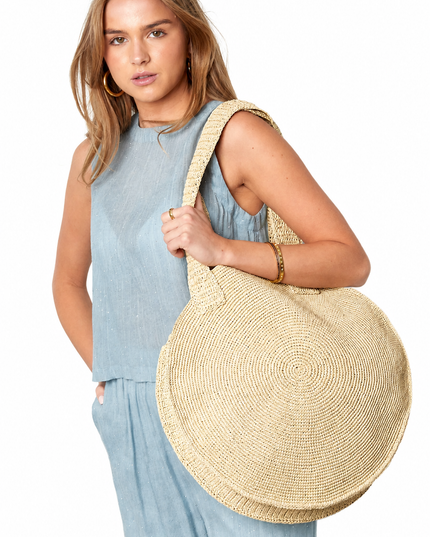 Beachy shopper bag