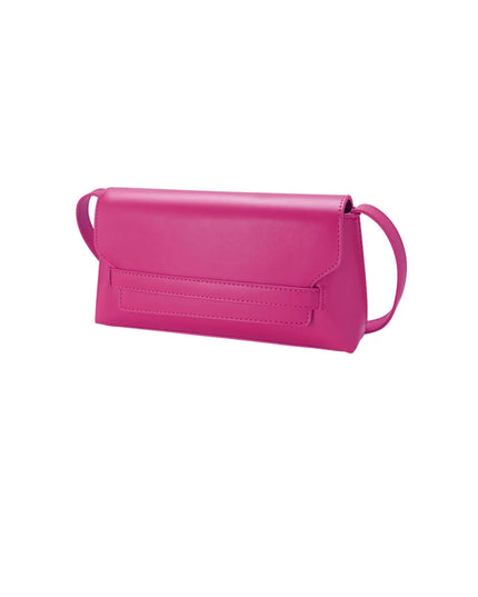 Klassieke handtas roze