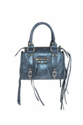 olie blauw